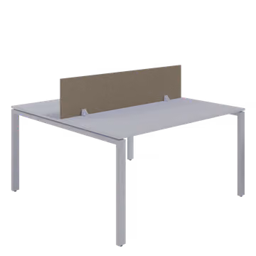 Panel divisor entelado