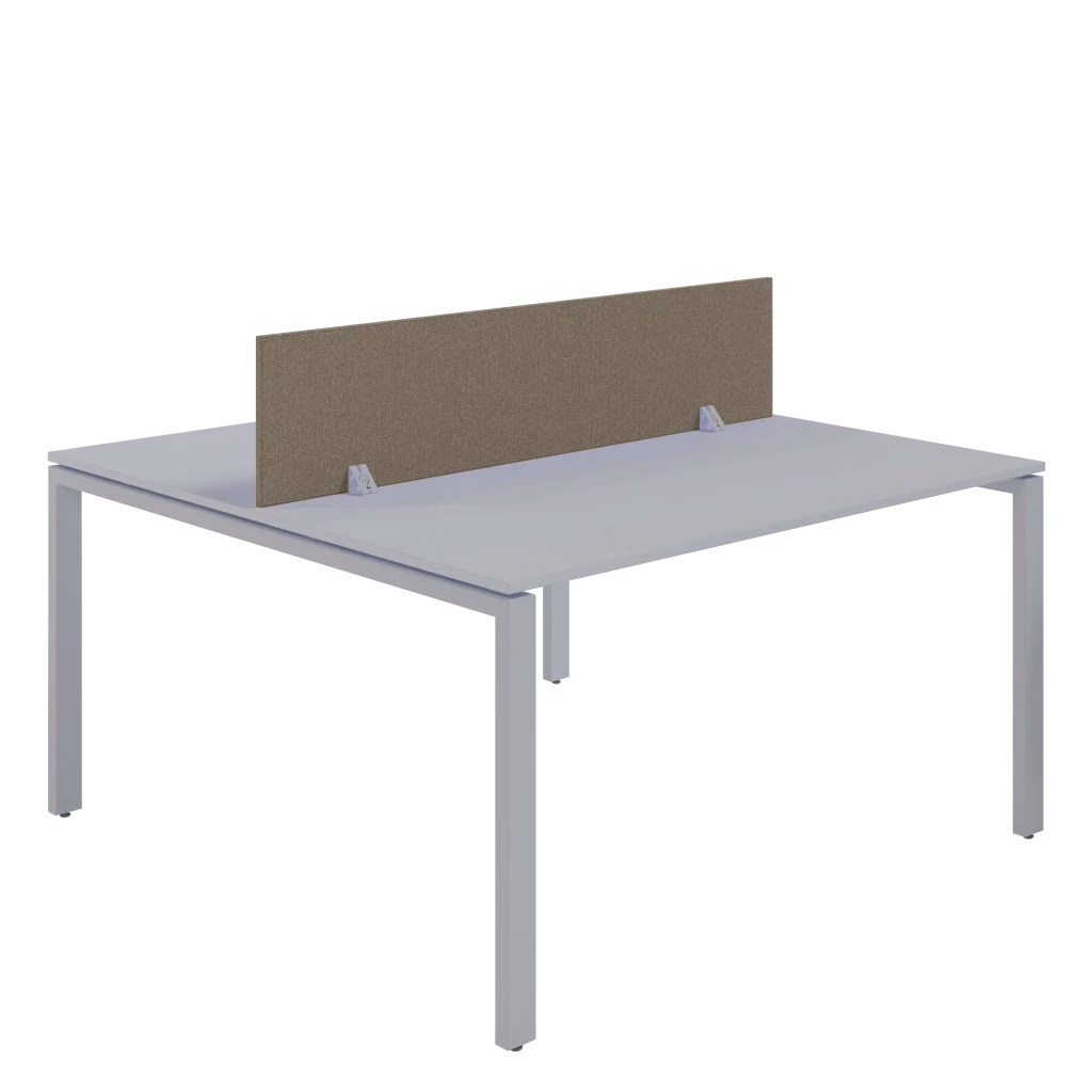 Panel divisor entelado