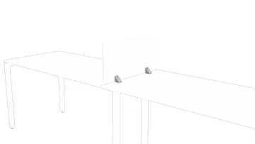 Panel divisor laqueado