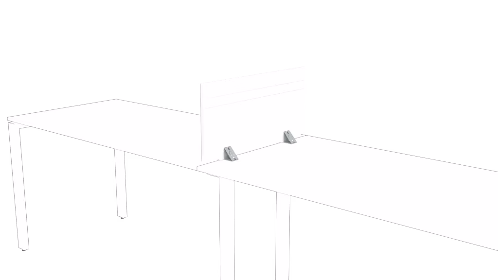 Panel divisor laqueado