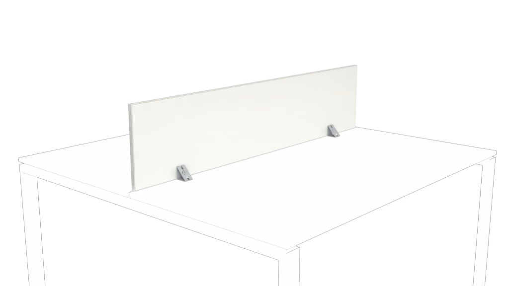 Panel divisor melamina