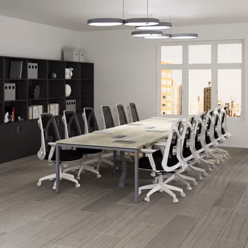 Mesa de reunión Riva