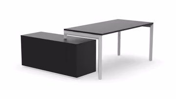 Credenza gerencial cerrada