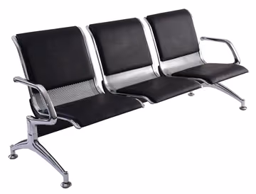 Tandem Cromo Tapizado