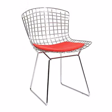 Bertoia silla
