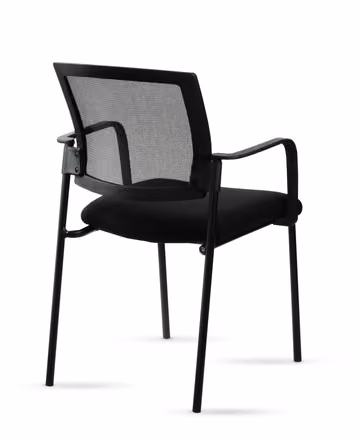 Silla Stol Negra