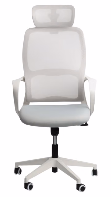 Silla operativa Baffi Blanca
