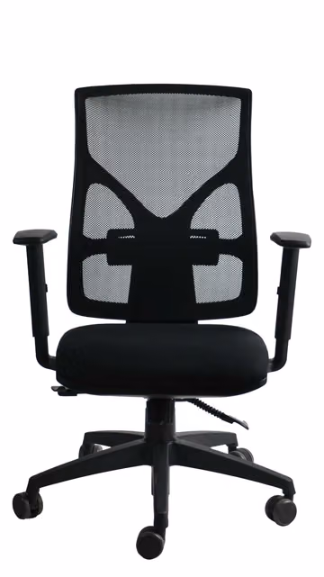 Silla operativa Cool Total Black