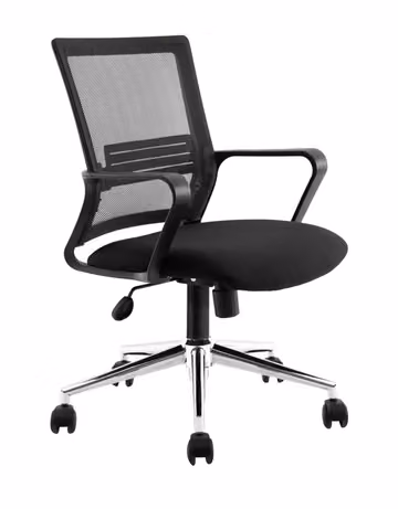 Silla operativa Link Negra