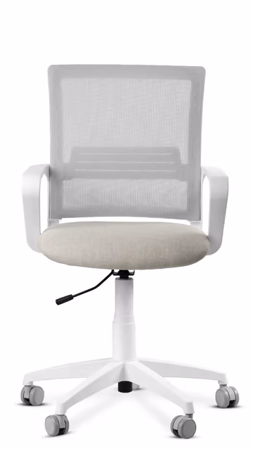 Silla operativa Link White