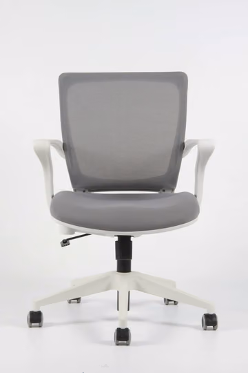 Silla operativa Turin Basic White