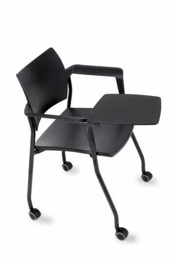 Silla para capacitación Dream con pupitre