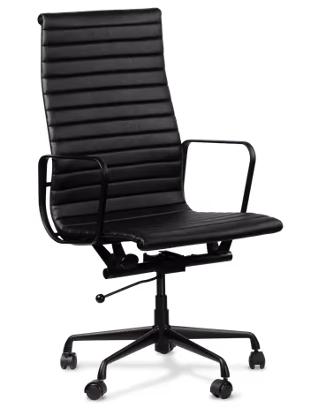 Sillón ejecutivo Aluminum Black