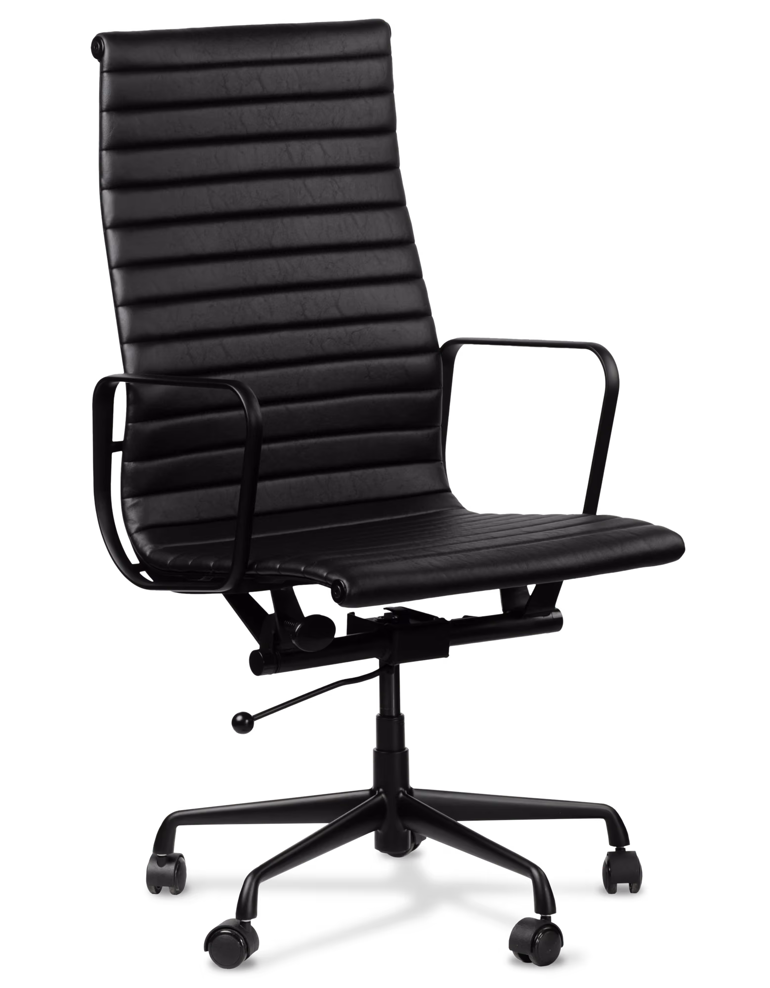 Sillón ejecutivo Aluminum Black