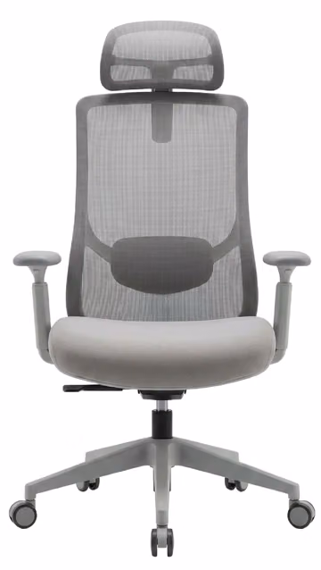 Sillón ejecutivo Deck Pearl Grey